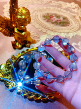 Load image into Gallery viewer, Natural Gray Moonstone Couple Bracelet