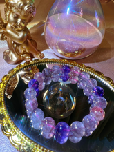Load image into Gallery viewer, 11mm Natural Super Seven Crystal Bracelet
