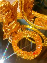 Load image into Gallery viewer, 12.5mm Rare Natural Citrine Bracelet