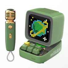 Load image into Gallery viewer, Divoom Ditoo-mic Retro Pixel Art Game Bluetooth Speaker