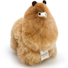 Load image into Gallery viewer, Alpaca Plush Toy Small (23cm)