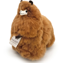 Load image into Gallery viewer, Alpaca Plush Toy Small (23cm)