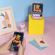 Load image into Gallery viewer, Divoom Ditoo-mic Retro Pixel Art Game Bluetooth Speaker