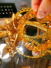 Load image into Gallery viewer, 12.5mm Rare Natural Citrine Bracelet