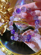 Load image into Gallery viewer, 11mm Natural Super Seven Crystal Bracelet
