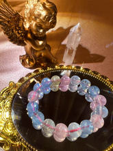 Load image into Gallery viewer, 11.5mm Natural Macaron Morganite Bracelet