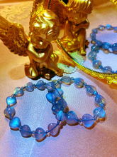 Load image into Gallery viewer, Natural Gray Moonstone Couple Bracelet