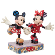 Load image into Gallery viewer, Mickey & Minnie Roller Skating