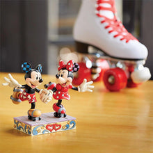 Load image into Gallery viewer, Mickey & Minnie Roller Skating