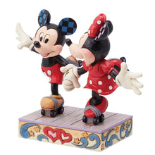 Load image into Gallery viewer, Mickey & Minnie Roller Skating