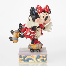 Load image into Gallery viewer, Mickey & Minnie Roller Skating