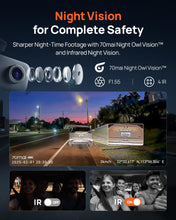 Load image into Gallery viewer, 70mai Dash Cam 4K AT800E Set (with Installation and a 64GB SD Card)