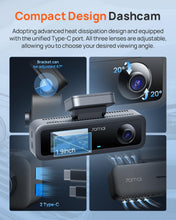 Load image into Gallery viewer, 70mai Dash Cam 4K AT800E Set (with Installation and a 64GB SD Card)