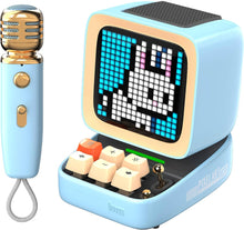 Load image into Gallery viewer, Divoom Ditoo-mic Retro Pixel Art Game Bluetooth Speaker