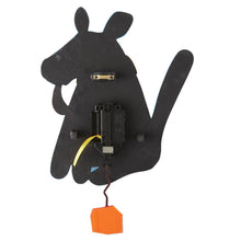 Load image into Gallery viewer, Blue Buddy Dog Clock