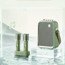 Load image into Gallery viewer, Divoom Songbird-HQ Portable Karaoke Bluetooth Speaker