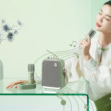 Load image into Gallery viewer, Divoom Songbird-HQ Portable Karaoke Bluetooth Speaker
