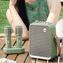 Load image into Gallery viewer, Divoom Songbird-HQ Portable Karaoke Bluetooth Speaker