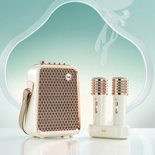 Load image into Gallery viewer, Divoom Songbird-HQ Portable Karaoke Bluetooth Speaker