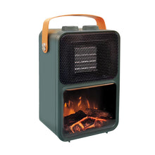 Load image into Gallery viewer, Warmth Portable Electric Fireplace Heater
