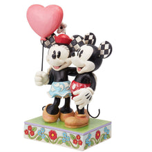 Load image into Gallery viewer, Mickey & Minnie Heart Balloon