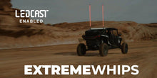 Load image into Gallery viewer, Extreme Whip Kit Qty 2 x 4 ft plus LEDCast Controller