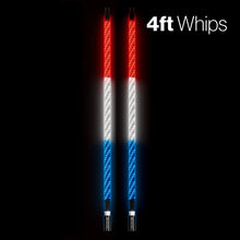 Load image into Gallery viewer, Extreme Whip Kit Qty 2 x 4 ft plus LEDCast Controller