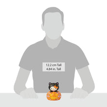 Load image into Gallery viewer, Hello Kitty Black Cat LED Pumpkin Figurine