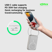 Load image into Gallery viewer, Idmix Q10 Pro III Magnetic 3C Compliant Powerbank