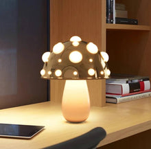 Load image into Gallery viewer, Mushroom Desktop Lamp