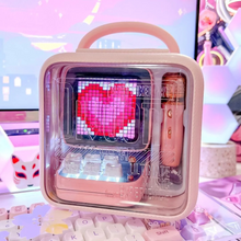 Load image into Gallery viewer, Divoom Ditoo-mic Retro Pixel Art Game Bluetooth Speaker