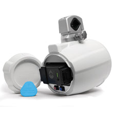 Load image into Gallery viewer, ExtremeTower Speakers TB8 -1 Battery Powered Bluetooth Amplified + 1 Passive Tower Speaker