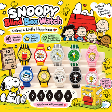 Load image into Gallery viewer, Peanuts Snoopy Wristwatch Blind Box