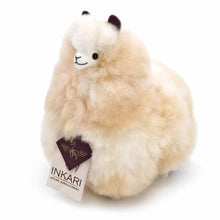 Load image into Gallery viewer, Alpaca Plush Toy Small (23cm)