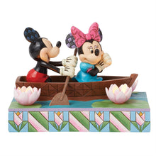 Load image into Gallery viewer, Mickey & Minnie LED Love Rowbo