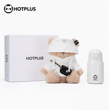 Load image into Gallery viewer, HotPlus Teddy Plushie Water Bottle Set
