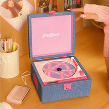 Load image into Gallery viewer, Tinyl POP DAZZLE Bluetooth Speaker with Integrated CD Player
