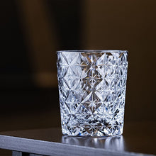Load image into Gallery viewer, Kagami Whiskey glass T748-2834, Edo Kiriko “Circle Mesh” By Satoshi Nabetani