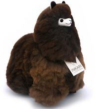 Load image into Gallery viewer, Alpaca Plush Toy Small (23cm)