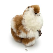 Load image into Gallery viewer, Alpaca Plush Toy Small (23cm)