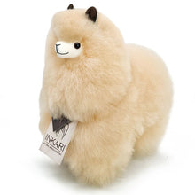 Load image into Gallery viewer, Alpaca Plush Toy Small (23cm)