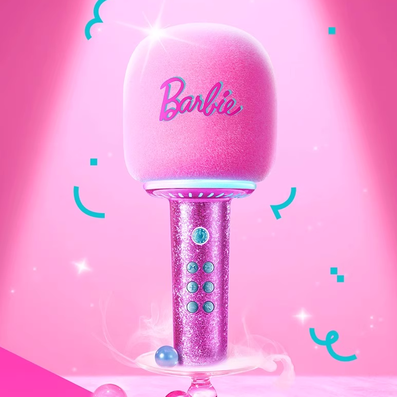 Barbie Karaoke Microphone