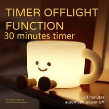 Load image into Gallery viewer, Coffee Cup Night Light