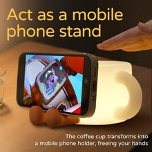 Load image into Gallery viewer, Coffee Cup Night Light