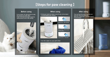 Load image into Gallery viewer, Dogness Automatic Pet Paw Cleaner and Massager