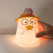 Load image into Gallery viewer, Duckyo Touch Night Lamp
