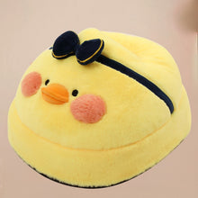 Load image into Gallery viewer, Yellow Ducky Foot Massager Warmer