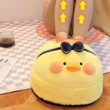 Load image into Gallery viewer, Yellow Ducky Foot Massager Warmer