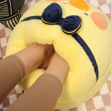 Load image into Gallery viewer, Yellow Ducky Foot Massager Warmer