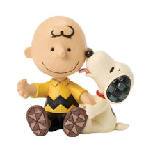 Load image into Gallery viewer, Charlie Brown with Snoopy